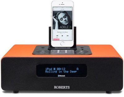 Roberts - Radio Blutune65 Bluetooth Sound System - Orange